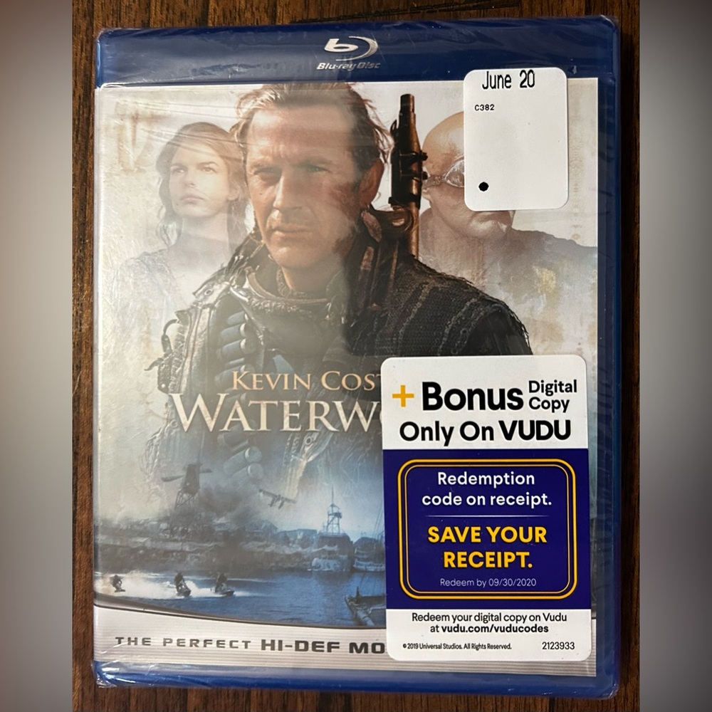 Waterworld Blu-ray Disc